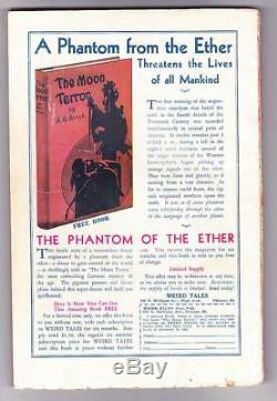 Pulp Weird Tales Mai 1935 Robert E. Howard Conan Beyond The Black River 1 Pt