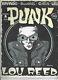 Punk Magazine # 1 1976 Lou Reed 1ère Édition Punk Magazine