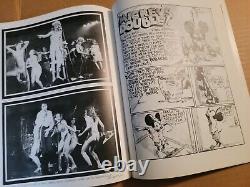 Punk Magazine Vol. 1 #8 Mars 1977 Lou Reed Sex Pistols Ramones Le Clash Vtg