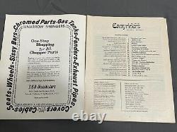 RARE 1er numéro 2 agrafes EASYRIDERS magazine de motos pour adultes échangistes JUIN 1971