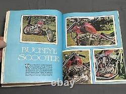 RARE 1er numéro 2 agrafes EASYRIDERS magazine de motos pour adultes échangistes JUIN 1971