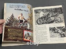 RARE 1er numéro 2 agrafes EASYRIDERS magazine de motos pour adultes échangistes JUIN 1971