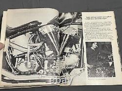 RARE 1er numéro 2 agrafes EASYRIDERS magazine de motos pour adultes échangistes JUIN 1971