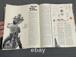 RARE 1er numéro 2 agrafes EASYRIDERS magazine de motos pour adultes échangistes JUIN 1971