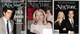 Rare 3 George John Jfk Kennedy Jr & Carolyn Besette Magazines De New York 89 99