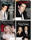 Rare George&rsquo;s John Kennedy Jr Et Carolyn Bessette, Les 4 Magazines Ny, 1989-1999 +