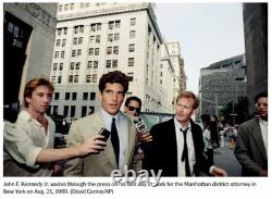 RARE George’s John Kennedy Jr et Carolyn Bessette, les 4 magazines NY, 1989-1999 +