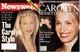 Rare Lot De 2 Couvertures De Magazines Carolyn Bessette 1996 Newsweek & 1999 Special Ln