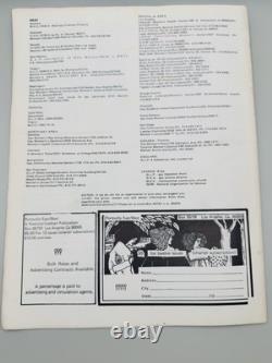 RARE Magazine Féministe Lesbienne Portcullis 1972 1ère 2ème Publication Lot de 2