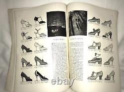 RÉDUIT ! Magazine original HARPER'S BAZAAR Vintage Mars 1933 Erté années 1930