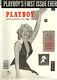 RÉimpression Playboy Marilyn Monroe Premier Numéro Édition Collector Rare ScÉlÉe