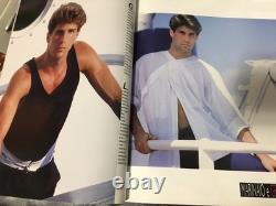ROD STEWART Antonio Lopez HERB RITTS HARPER'S BAZAAR HOMMES Magazine Italia