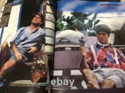 ROD STEWART Antonio Lopez HERB RITTS HARPER'S BAZAAR HOMMES Magazine Italia