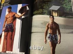 ROD STEWART Antonio Lopez HERB RITTS HARPER'S BAZAAR HOMMES Magazine Italia