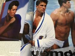 ROD STEWART Antonio Lopez HERB RITTS HARPER'S BAZAAR HOMMES Magazine Italia