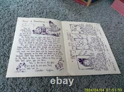 RUFFLES. Sept. 1932. MAGASIN DE DÉPARTEMENT DYAS. Volants, Mickey Mouse et Chat de Calicot