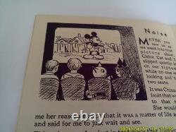 RUFFLES. Sept. 1932. MAGASIN DE DÉPARTEMENT DYAS. Volants, Mickey Mouse et Chat de Calicot