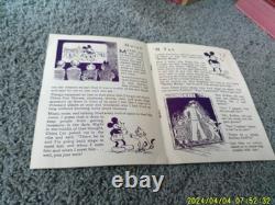 RUFFLES. Sept. 1932. MAGASIN DE DÉPARTEMENT DYAS. Volants, Mickey Mouse et Chat de Calicot