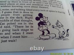 RUFFLES. Sept. 1932. MAGASIN DE DÉPARTEMENT DYAS. Volants, Mickey Mouse et Chat de Calicot