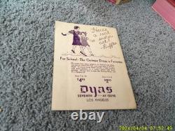 RUFFLES. Sept. 1932. MAGASIN DE DÉPARTEMENT DYAS. Volants, Mickey Mouse et Chat de Calicot