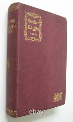 Rare 1895 1ère Et Uniquement Édition Art Leyendecker Illustrated Book One Fair Daughter