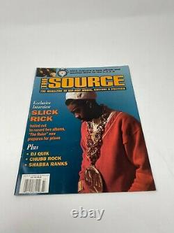 Rare 1991 The Source Magazine (vintage Hip Hop + Nm Condition)
