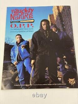 Rare 1991 The Source Magazine (vintage Hip Hop + Nm Condition)