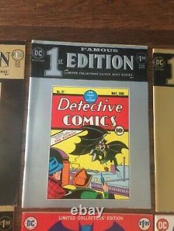 Rare Célèbre Première Edition Taille Du Trésor Action Comics1 Detective Comics27 Whiz1