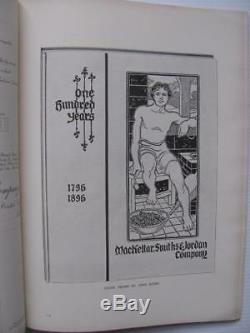 Rare Complet Avril 1897 Inland Printer Magazine (en Anglais) J. C. Leyendecker Will Bradley