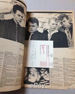 Rare Interview Magazine Juillet 1979 Signé Par Andy Warhol Et Truman Capote