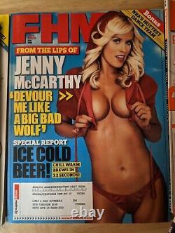 Rare Lot 13 Fhm Stuff Maxim Magazines Janet Jackson Christina Aguilera Eva