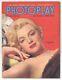 Rare Marilyn Monroe Photoplay Magazine 1952 A Beauty! Gorgeous Cover<br/><br/>rare Marilyn Monroe Photoplay Magazine 1952 Une Beauté! Magnifique Couverture