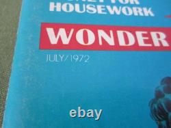 Rare Ms. Magazine Juillet 1972 Vol 1, No. 1 Wonder Woman, Steinem, Féminisme, Plus