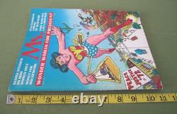 Rare Ms. Magazine Juillet 1972 Vol 1, No. 1 Wonder Woman, Steinem, Féminisme, Plus