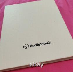 Rare Radioshack Couverture Rigide Premier Catalogue De Livres De Magazines Interactifs