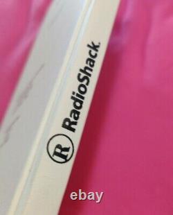 Rare Radioshack Couverture Rigide Premier Catalogue De Livres De Magazines Interactifs