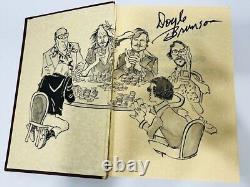 Rare Signed Super System Doyle Brunson 1st Edition
 <br/>  
<br/>
La première édition signée et rare du Super System de Doyle Brunson