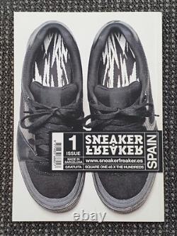 Rare Sneaker Freaker Magazine Numéro #1 Première Édition Barcelone, Espagne 2008