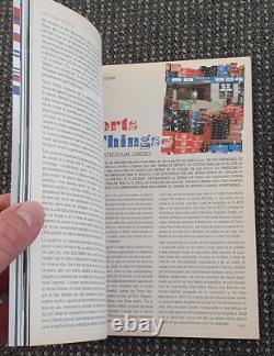 Rare Sneaker Freaker Magazine Numéro #1 Première Édition Barcelone, Espagne 2008