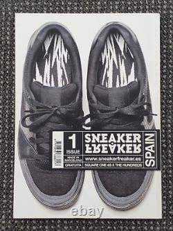 Rare Sneaker Freaker Magazine Numéro #1 Première Édition Barcelone, Espagne 2008