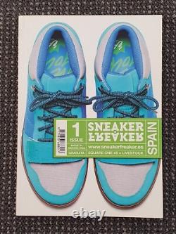 Rare Sneaker Freaker Magazine Numéro #1 Première Édition Barcelone, Espagne 2008