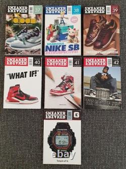 Rare Sneaker Freaker Magazine Numéro #1 Première Édition Barcelone, Espagne 2008