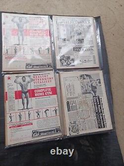 Rare Vintage Lutte Et Boxe Magazine Lot De 40