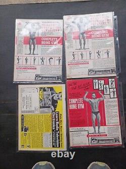 Rare Vintage Lutte Et Boxe Magazine Lot De 40