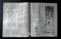 Rare première édition de KEN Magazine du 7 avril 1938 Volume 1 No. 1