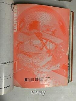 Rebond Relié Domus Magazine Century Modern Original MID 1966 Vol 15 7 Questions