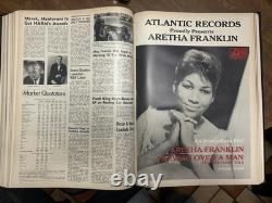 Relié magazine Billboard janvier-mars 1967