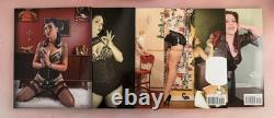 Retro Lovely Édition Taboo Coffret Complet #1-6 ORIGINAUX Premières Impressions Rare Pin-up