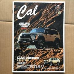 Revista Cal Car Première Édition Land Cruiser Spécial Land Cruiser #QQESOK