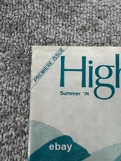 Revista High Times 1974, un dollar été 74 Anniversaire 1er numéro Première